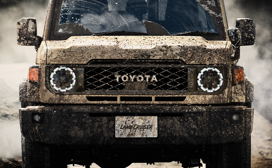 ランクル７０の写真